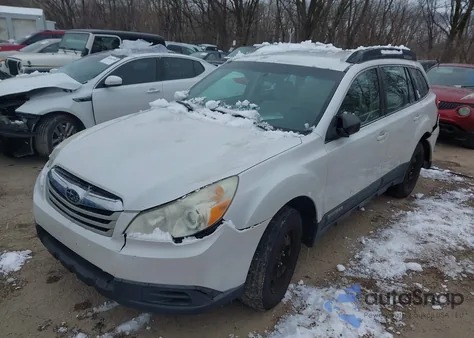 2012 Subaru Outback 2.5I from USA, damaged, VIN 4S4BRCAC6C1291851
